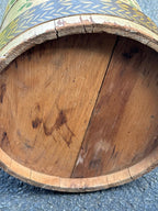 Hand-Painted American Firkin, c. 1880–1900