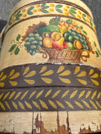 Hand-Painted American Firkin, c. 1880–1900