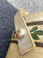 Hand-Painted American Firkin, c. 1880–1900