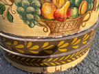 Hand-Painted American Firkin, c. 1880–1900
