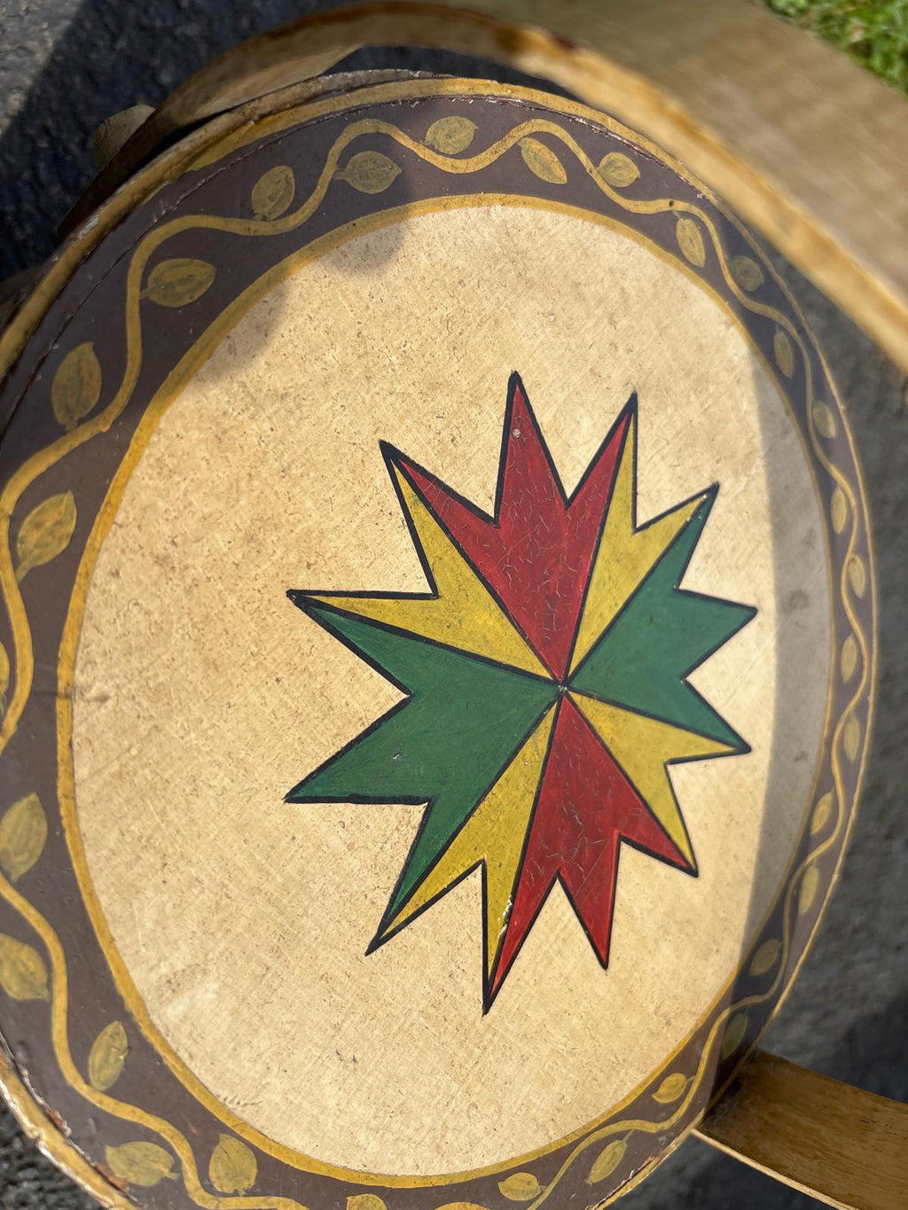 Hand-Painted American Firkin, c. 1880–1900