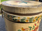 Hand-Painted American Firkin, c. 1880–1900