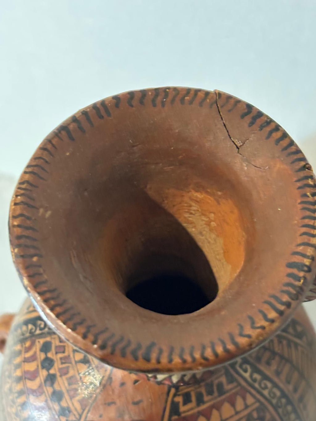 Early 20th Century Peruvian Nazca-Revival Effigy Vessel circa 1915–1935