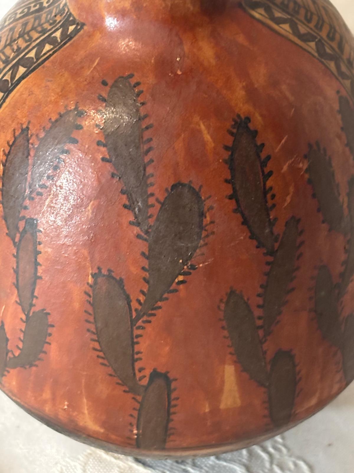 Early 20th Century Peruvian Nazca-Revival Effigy Vessel circa 1915–1935