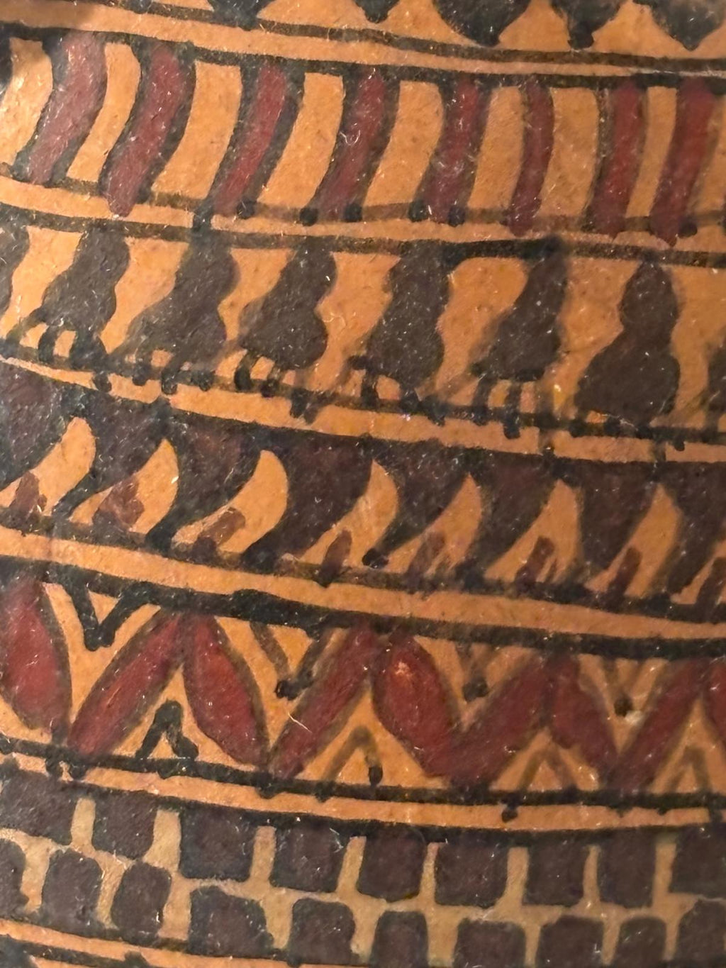 Early 20th Century Peruvian Nazca-Revival Effigy Vessel circa 1915–1935