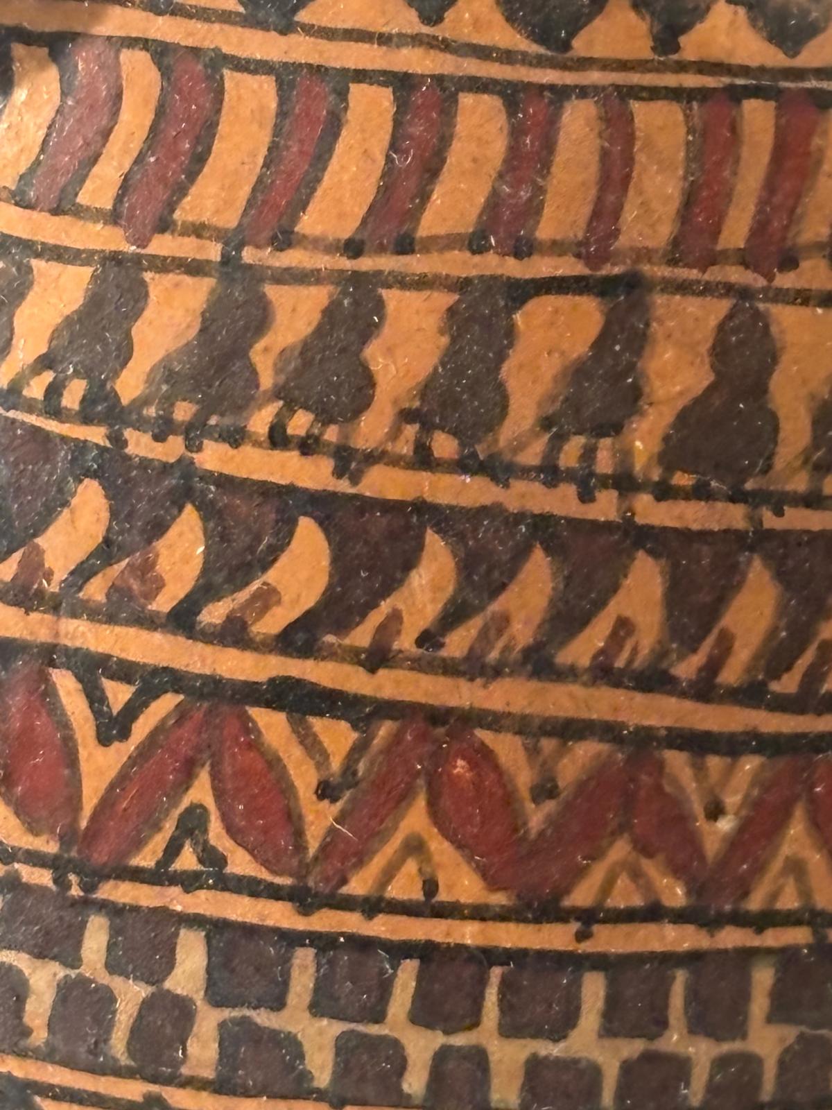 Early 20th Century Peruvian Nazca-Revival Effigy Vessel circa 1915–1935