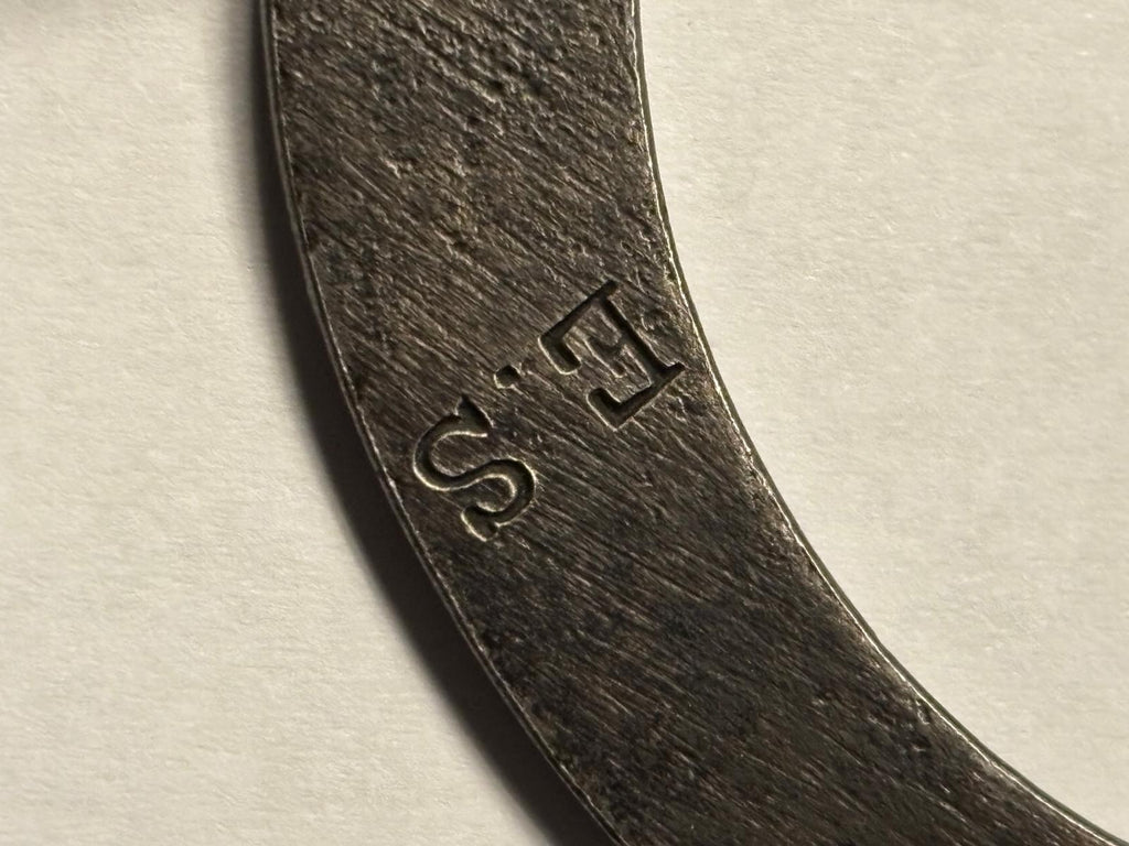 Hand-forged machinist’s or blacksmith’s outside calipers