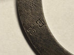 Hand-forged machinist’s or blacksmith’s outside calipers