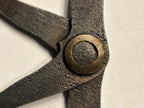Hand-forged machinist’s or blacksmith’s outside calipers