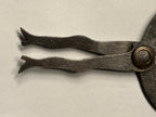 Hand-forged machinist’s or blacksmith’s outside calipers