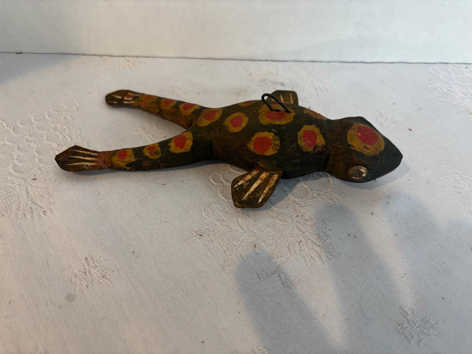 American Folk Art Ice Fishing Decoy Midwestern (Minnesota/Wisconsin), circa 1935–1955