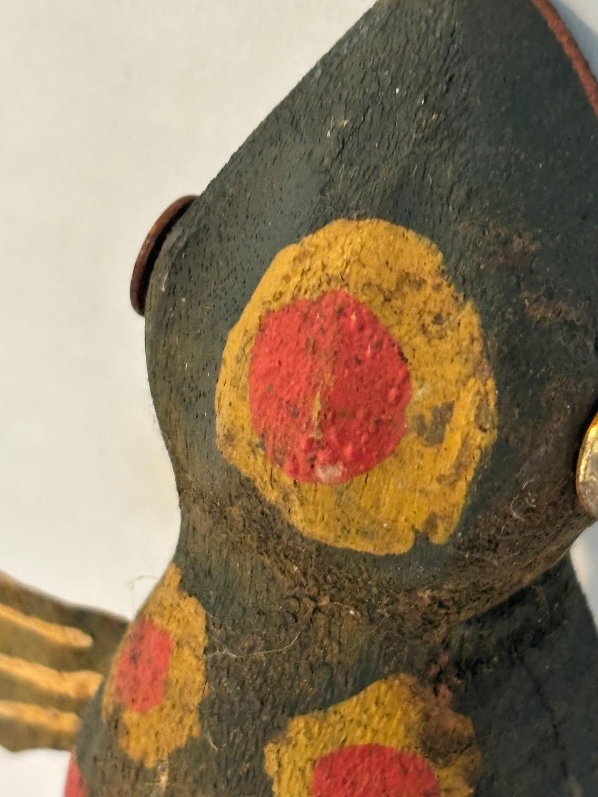 American Folk Art Ice Fishing Decoy Midwestern (Minnesota/Wisconsin), circa 1935–1955