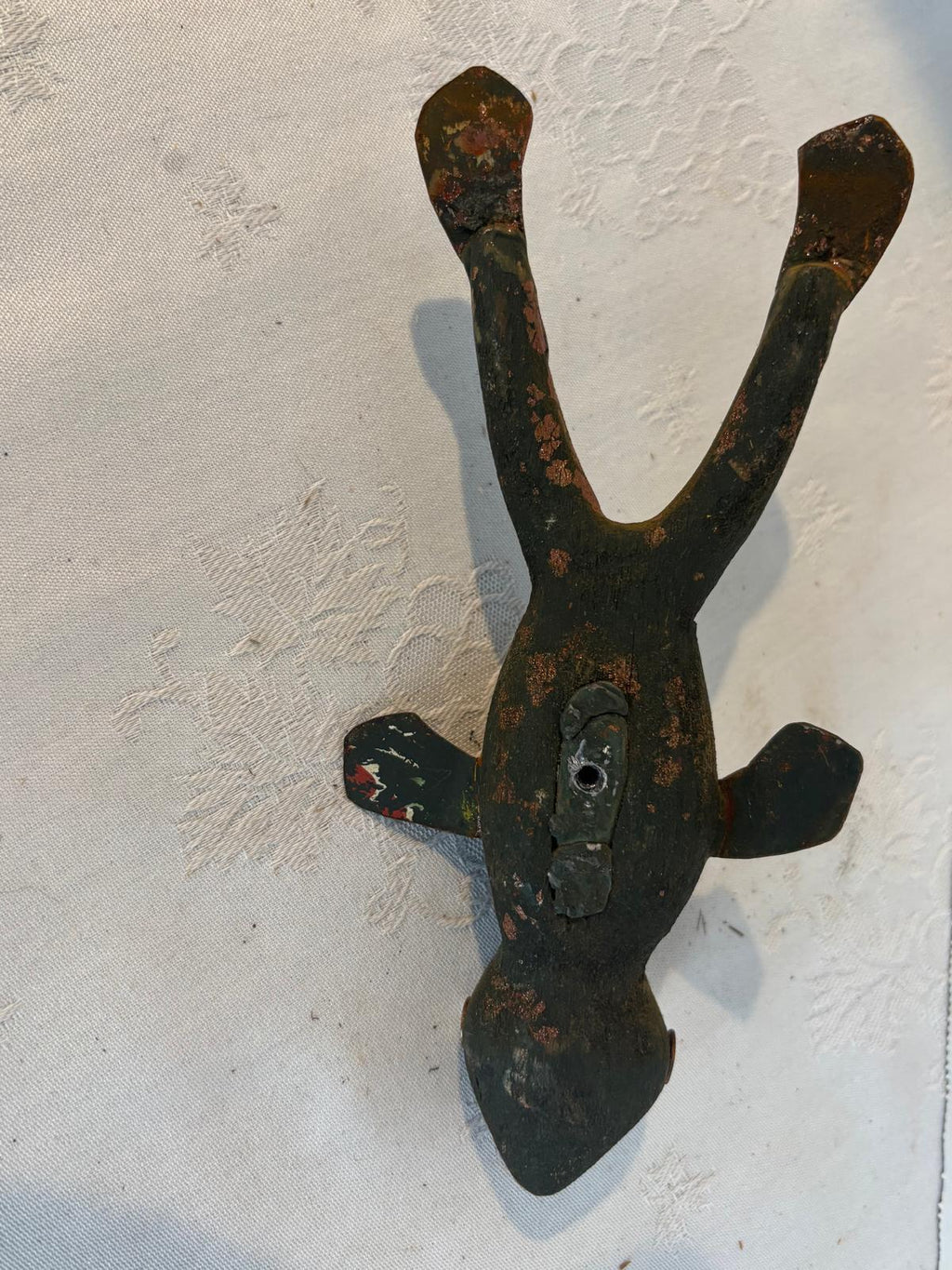American Folk Art Ice Fishing Decoy Midwestern (Minnesota/Wisconsin), circa 1935–1955