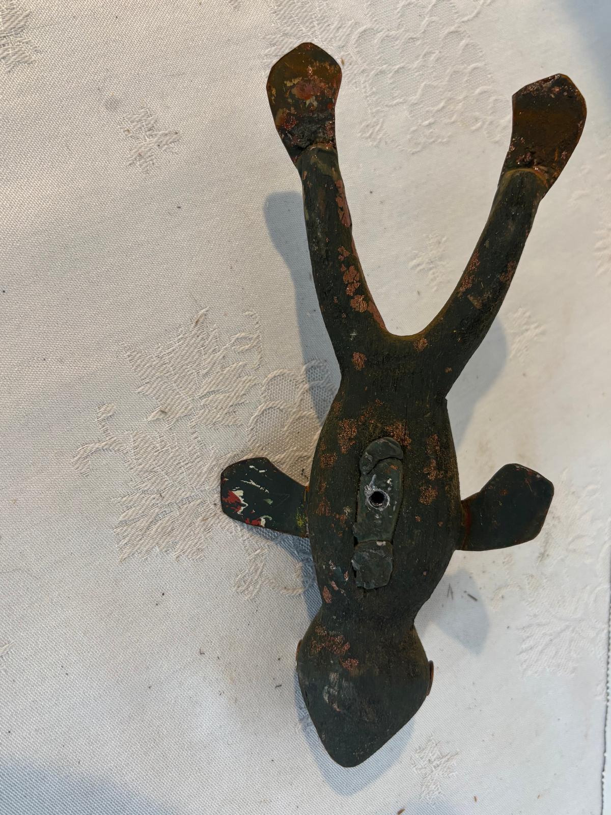 American Folk Art Ice Fishing Decoy Midwestern (Minnesota/Wisconsin), circa 1935–1955