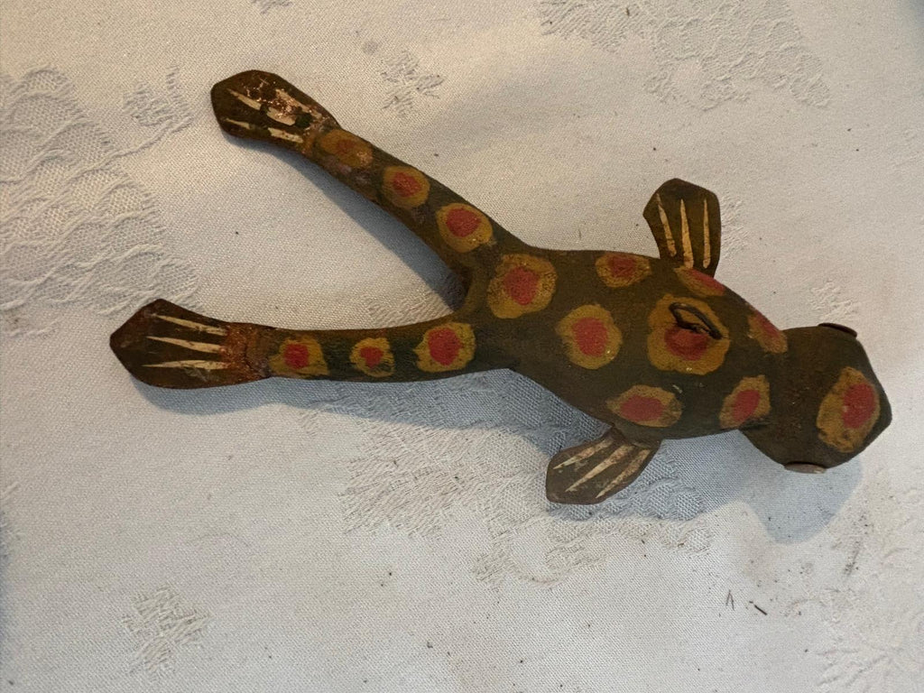 American Folk Art Ice Fishing Decoy Midwestern (Minnesota/Wisconsin), circa 1935–1955