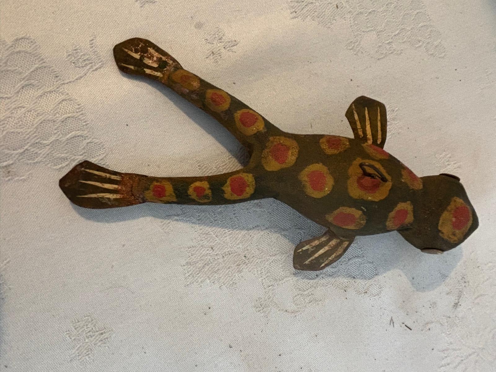 American Folk Art Ice Fishing Decoy Midwestern (Minnesota/Wisconsin), circa 1935–1955