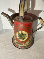 Large Decorated Toleware Coffee Pot, American, mid-19th century.