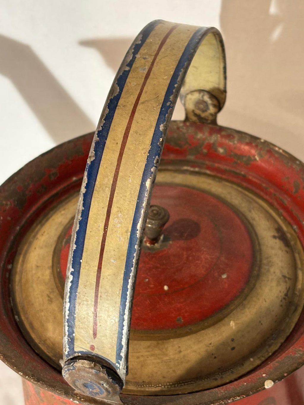 Large Decorated Toleware Coffee Pot, American, mid-19th century.