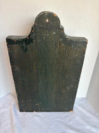 Early 20th Century American Folk Art Marble Game Board “The Green Frog” Tavern Board