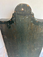 Early 20th Century American Folk Art Marble Game Board “The Green Frog” Tavern Board
