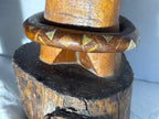 French Folk Art Carved Wooden Whimsy, late 19th century.