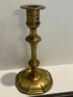 Fine Early American Brass and Iron Hearth Ensemble, 18th–Early 19th Century