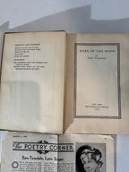 WWII TYPESCRIPT POEM FOUND IN SARA TEASDALE VOLUME — ROLAND IRVINE GAMMON, ARMY AIR FORCES, c. 1943