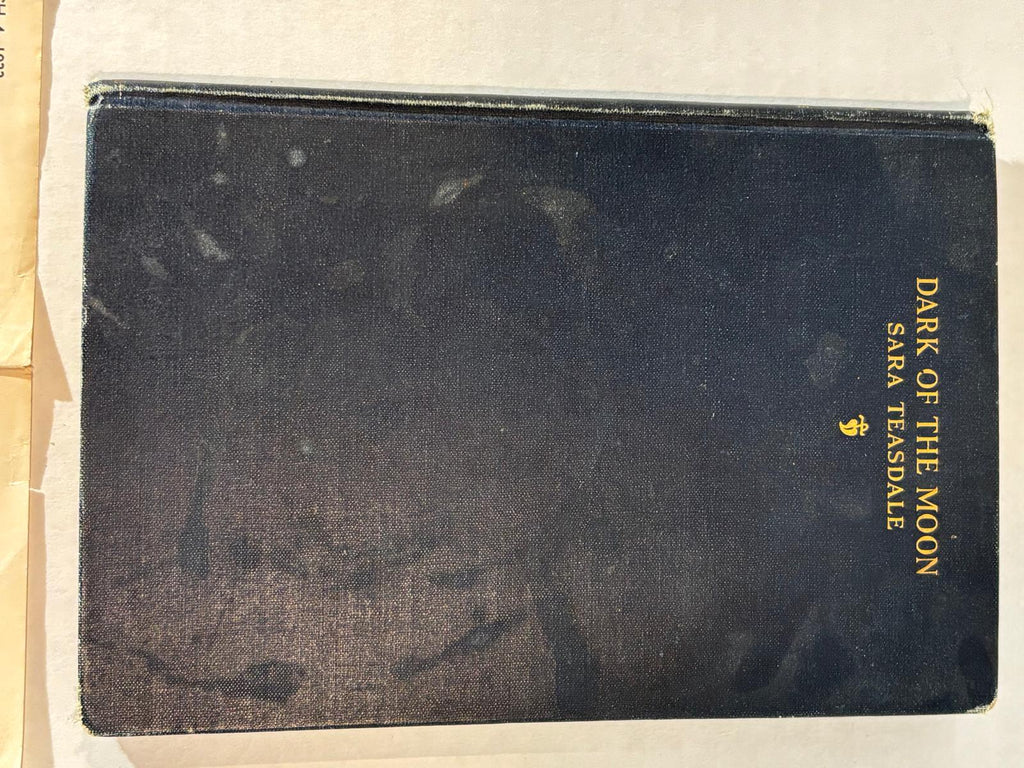 WWII TYPESCRIPT POEM FOUND IN SARA TEASDALE VOLUME — ROLAND IRVINE GAMMON, ARMY AIR FORCES, c. 1943