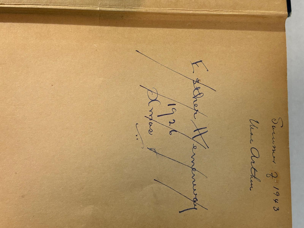 WWII TYPESCRIPT POEM FOUND IN SARA TEASDALE VOLUME — ROLAND IRVINE GAMMON, ARMY AIR FORCES, c. 1943