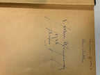 WWII TYPESCRIPT POEM FOUND IN SARA TEASDALE VOLUME — ROLAND IRVINE GAMMON, ARMY AIR FORCES, c. 1943