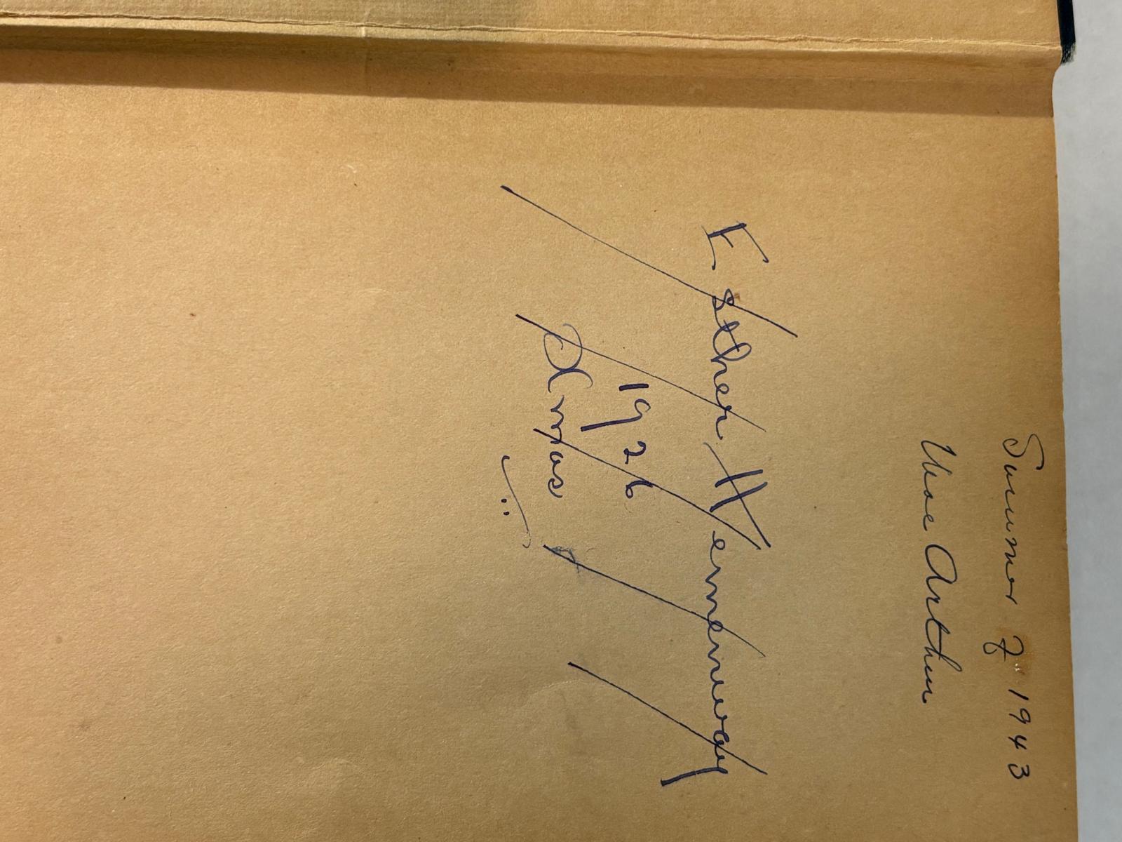 WWII TYPESCRIPT POEM FOUND IN SARA TEASDALE VOLUME — ROLAND IRVINE GAMMON, ARMY AIR FORCES, c. 1943