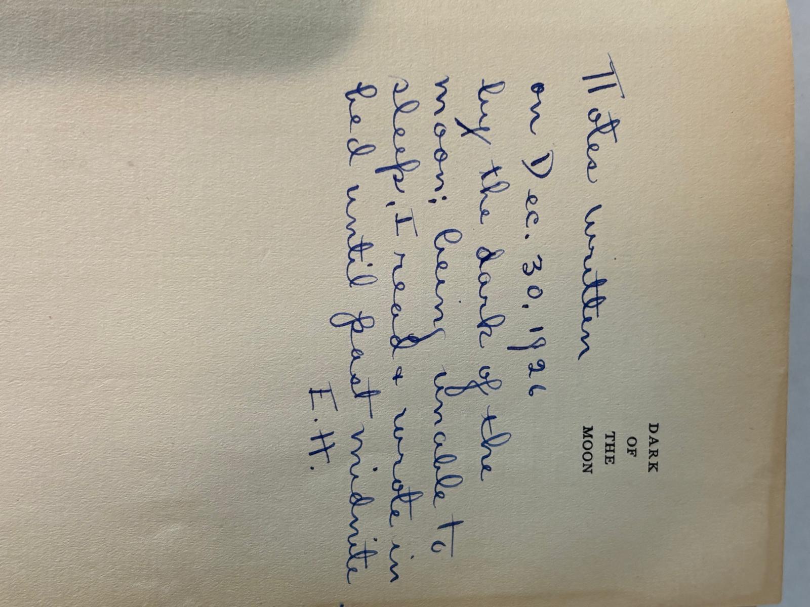 WWII TYPESCRIPT POEM FOUND IN SARA TEASDALE VOLUME — ROLAND IRVINE GAMMON, ARMY AIR FORCES, c. 1943