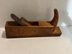 Seven 19th Century German and French Wooden Block Planes — Sculptural Cabinetmaker’s Working Group with Exceptional Patina