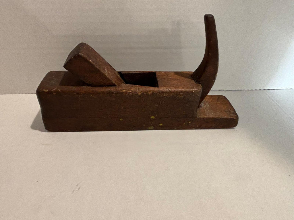 Seven 19th Century German and French Wooden Block Planes — Sculptural Cabinetmaker’s Working Group with Exceptional Patina