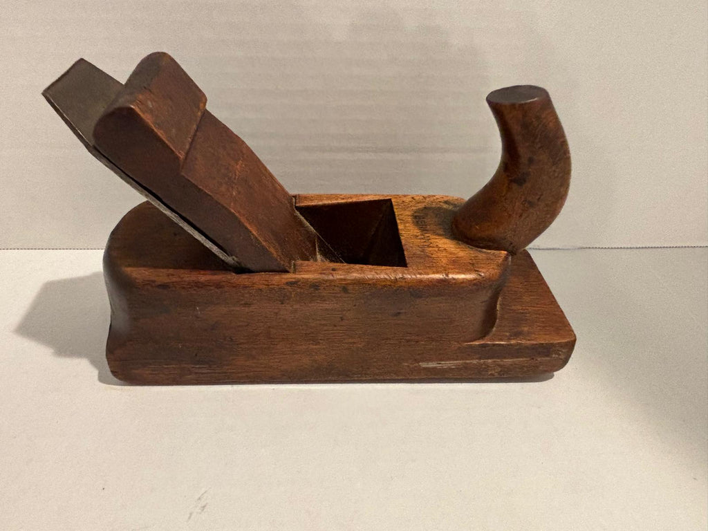 Seven 19th Century German and French Wooden Block Planes — Sculptural Cabinetmaker’s Working Group with Exceptional Patina