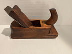 Seven 19th Century German and French Wooden Block Planes — Sculptural Cabinetmaker’s Working Group with Exceptional Patina