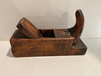 Seven 19th Century German and French Wooden Block Planes — Sculptural Cabinetmaker’s Working Group with Exceptional Patina