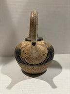 Sculptural Mid-Century Studio Pottery Teapot