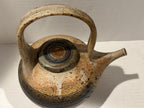 Sculptural Mid-Century Studio Pottery Teapot