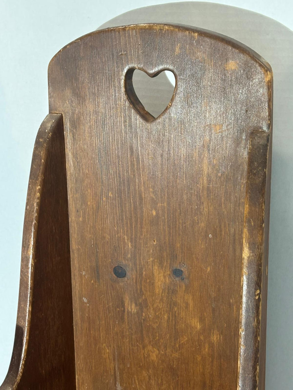 Pair of Handcrafted Pennsylvania Folk Art Child’s Chairs