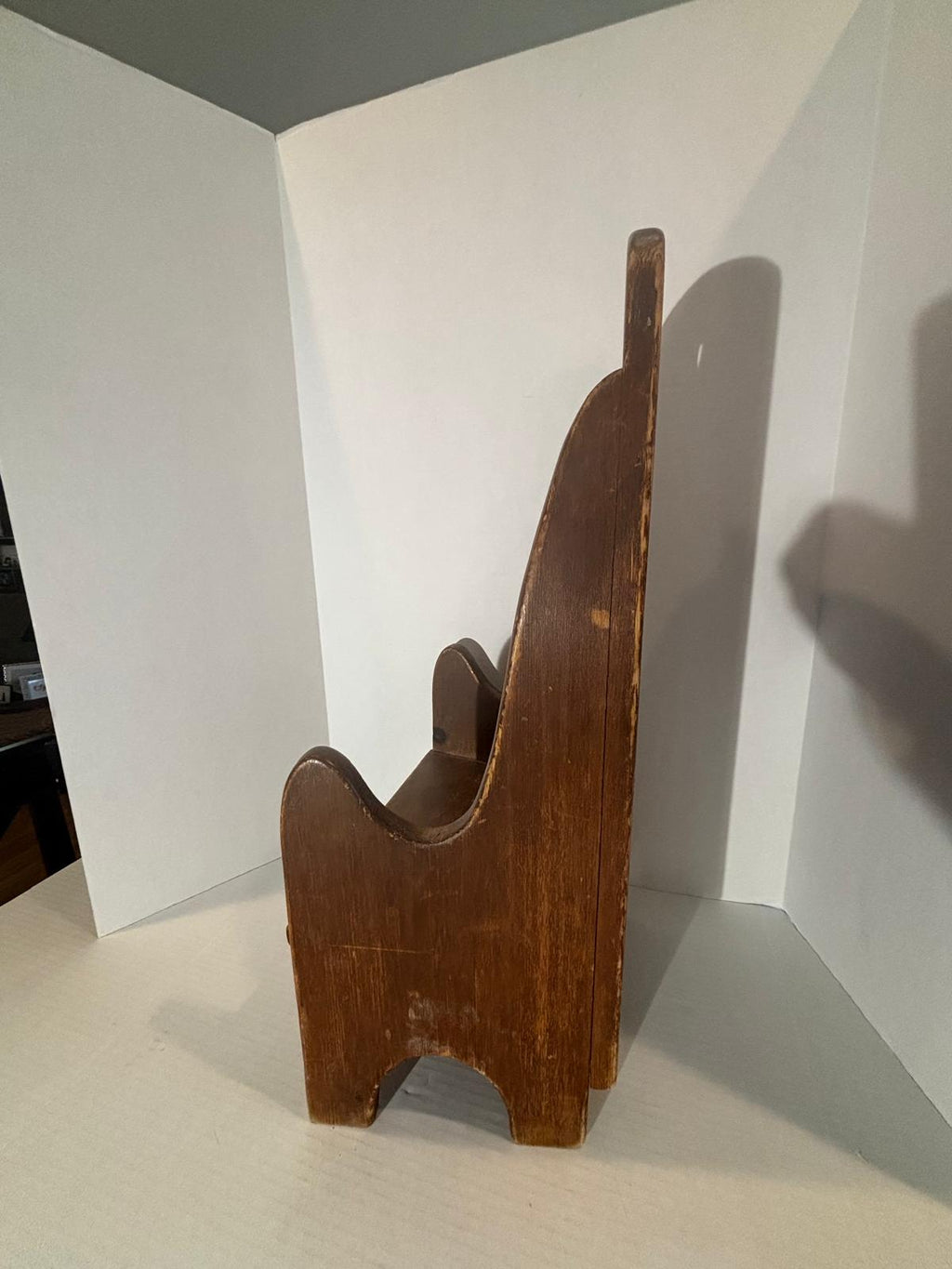 Pair of Handcrafted Pennsylvania Folk Art Child’s Chairs