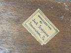 Pair of Handcrafted Pennsylvania Folk Art Child’s Chairs