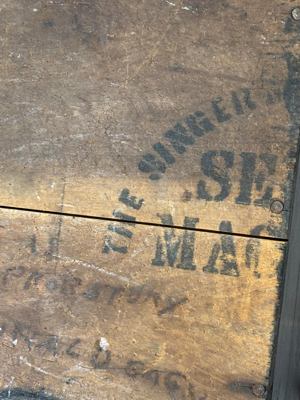 Exceptional Early American Bootblack’s Shoe-Shine Box, Signed and Inscribed to Ronald Gagnon, c. 1900–1920.