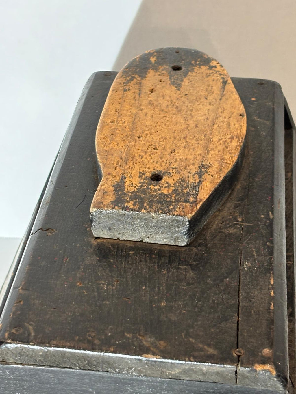 Exceptional Early American Bootblack’s Shoe-Shine Box, Signed and Inscribed to Ronald Gagnon, c. 1900–1920.
