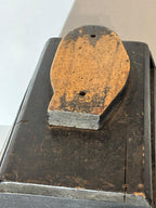 Exceptional Early American Bootblack’s Shoe-Shine Box, Signed and Inscribed to Ronald Gagnon, c. 1900–1920.