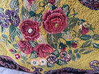 A striking American hand-hooked rug of early 20th century date