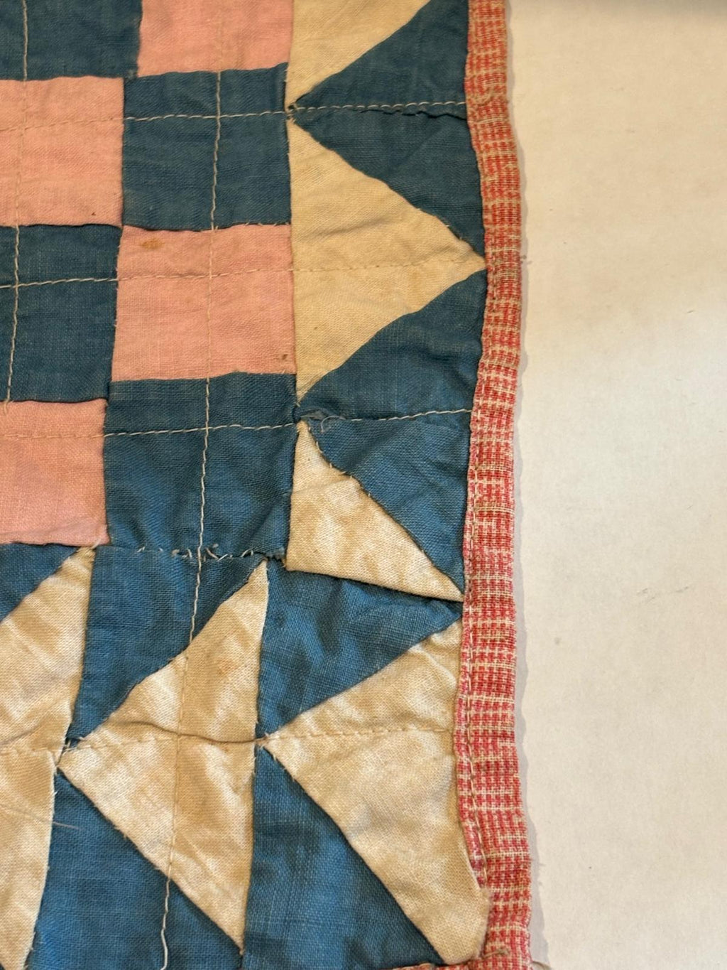 Early American Crib Quilt Probably Pennsylvania or Mid-Atlantic Region, Circa 1835–1855