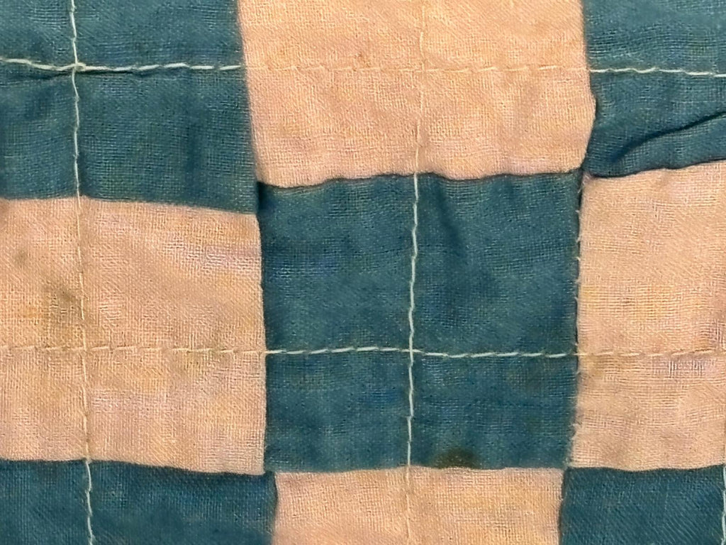 Early American Crib Quilt Probably Pennsylvania or Mid-Atlantic Region, Circa 1835–1855