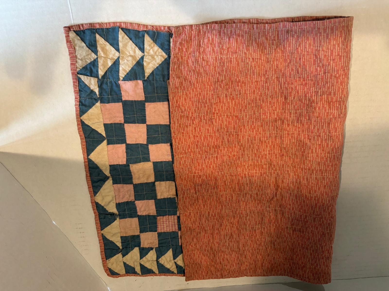 Early American Crib Quilt Probably Pennsylvania or Mid-Atlantic Region, Circa 1835–1855