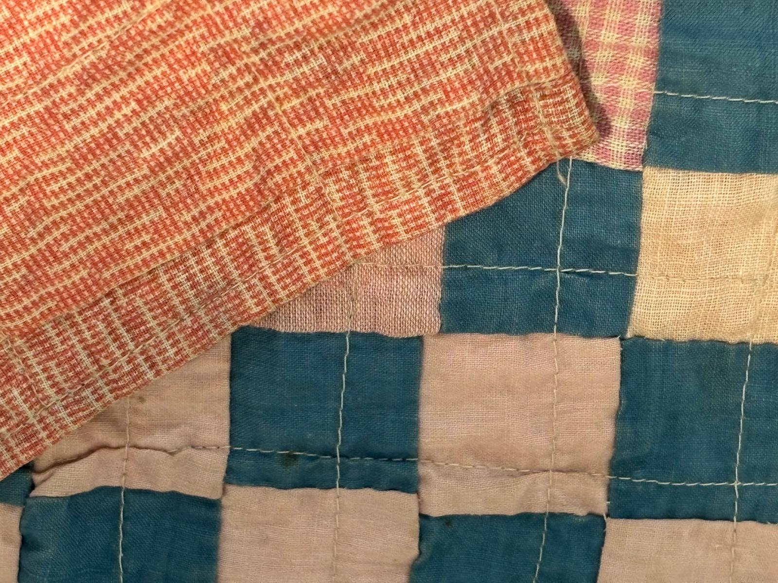 Early American Crib Quilt Probably Pennsylvania or Mid-Atlantic Region, Circa 1835–1855